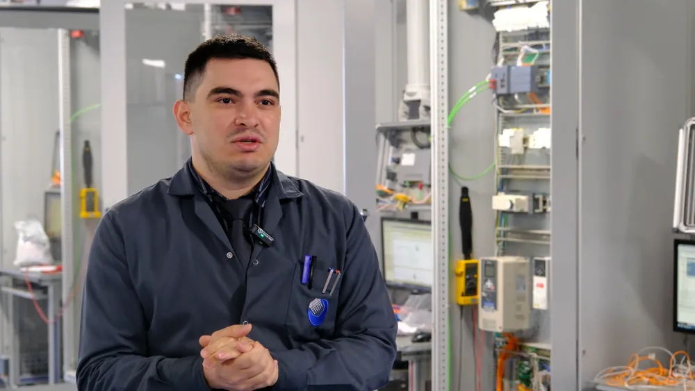 Eren BODUR - Özel İAOSB Nedim Uysal Mesleki ve Teknik Anadolu Lisesi 2018 Mezunu - Mekatronik Mühendisi