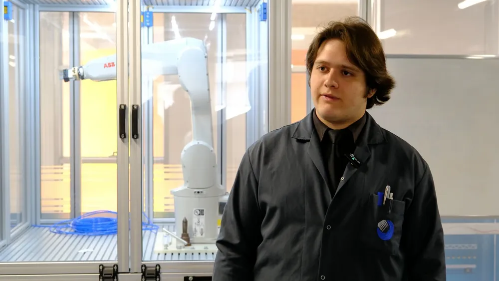 Cafer Serhat YAĞCI - Özel İAOSB Nedim Uysal Mesleki ve Teknik Anadolu Lisesi 2018 Mezunu - Mekatronik Mühendis