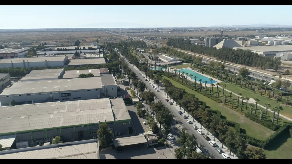 İzmir Atatürk Organize Sanayi Bölgesi'nin 3,5 milyon metrekarelik genişleme projesi devam ediyor