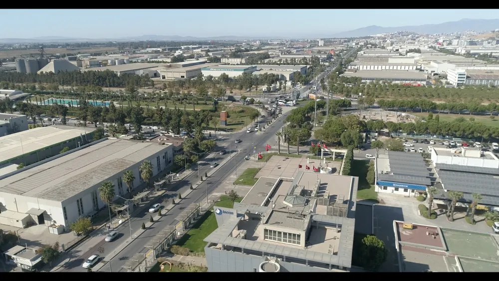 Esen'e göre İzmir'in en eski sanayi bölgelerinden olan İzmir Atatürk OSB'de hizmet destek alanları artırılmalı