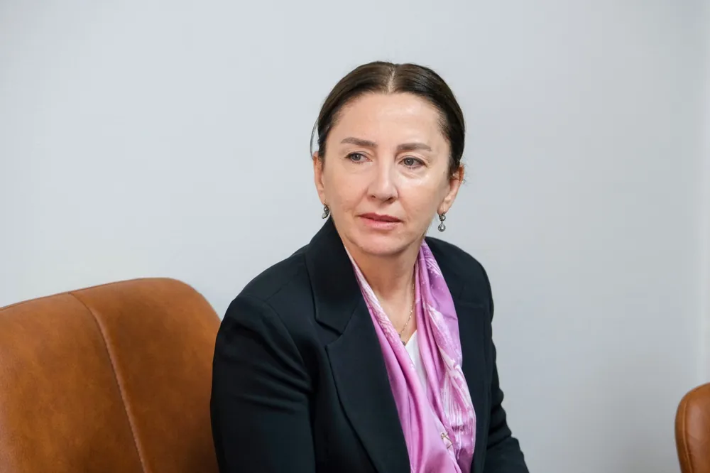 EBSOV Kadınlar Birliği Başkanı Latife Tezcan