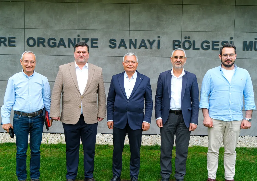 TOSBİ Müteşebbis Heyet Başkanı Metin Akdaş, Bölge Müdürü Oğuz Düztaş ve Bölge Danışmanı Şafak İnce ile birlikte yeni hedeflerini anlattı