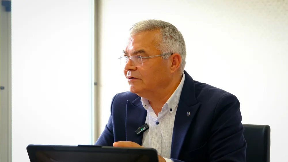 Metin Akdaş-TOSBİ Müteşebbis Heyet Başkanı ve EBSO Başkan Yardımcısı