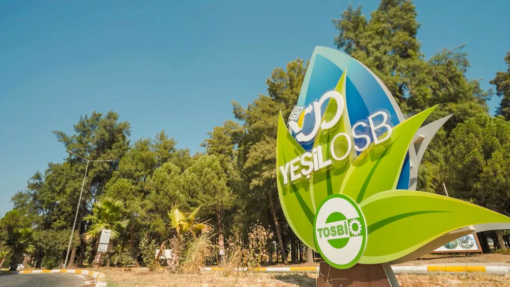 Yeşil OSB unvanı taşıyan TOSBİ, enerji, su ve atık yönetimi konusunda örnek projeler geliştiriyor