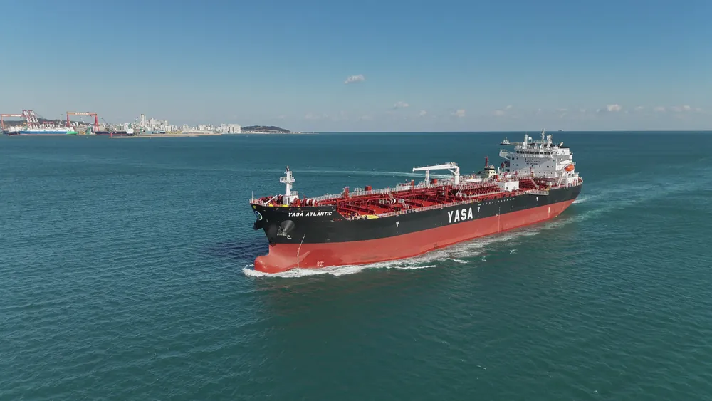 Yasa Denizcilik'in gemilerinin tamamı tanker ve dökme yük gemisi