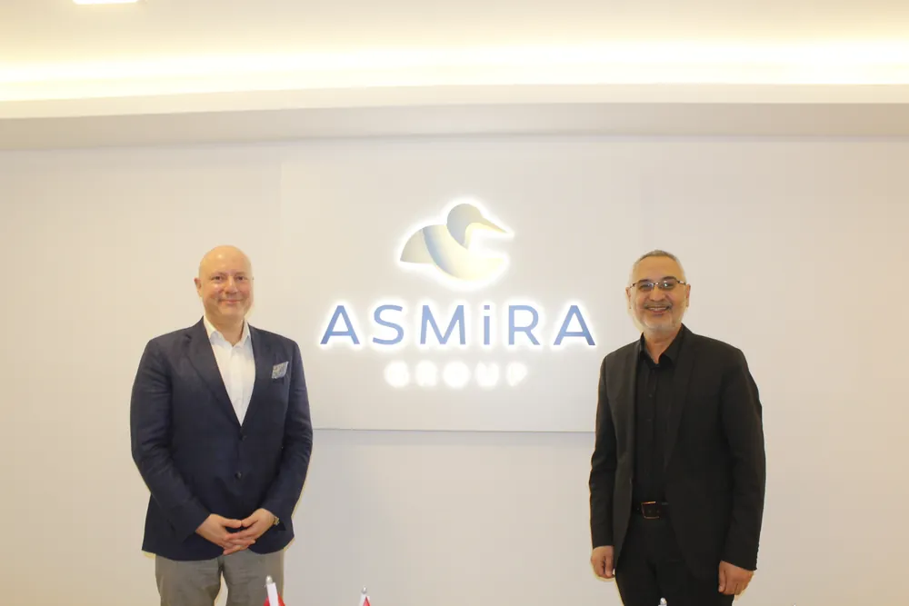 Asmira Group Yönetim Kurulu Başkanı Mustafa Aslan, Tekreferans.com Genel Yayın Yönetmeni Sinan Doğan'a proje ve hedeflerini anlattı