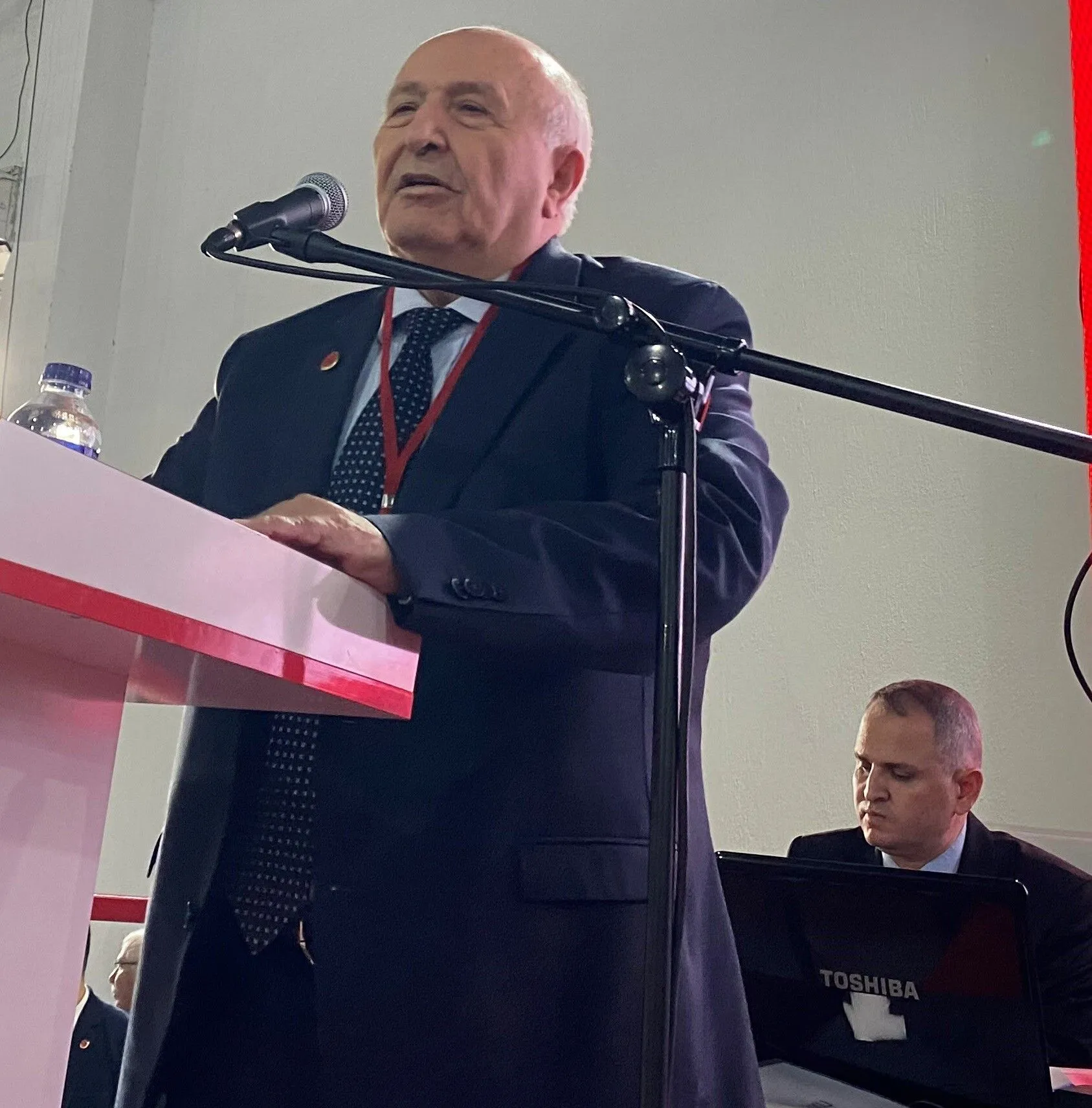 Tariş Üzüm Birliği'nin Eski Başkanı Ali Rıza Türker