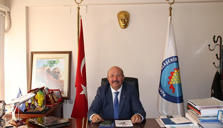 Alaşehir Ticaret ve Sanayi Odası Başkanı Mustafa Seyhan