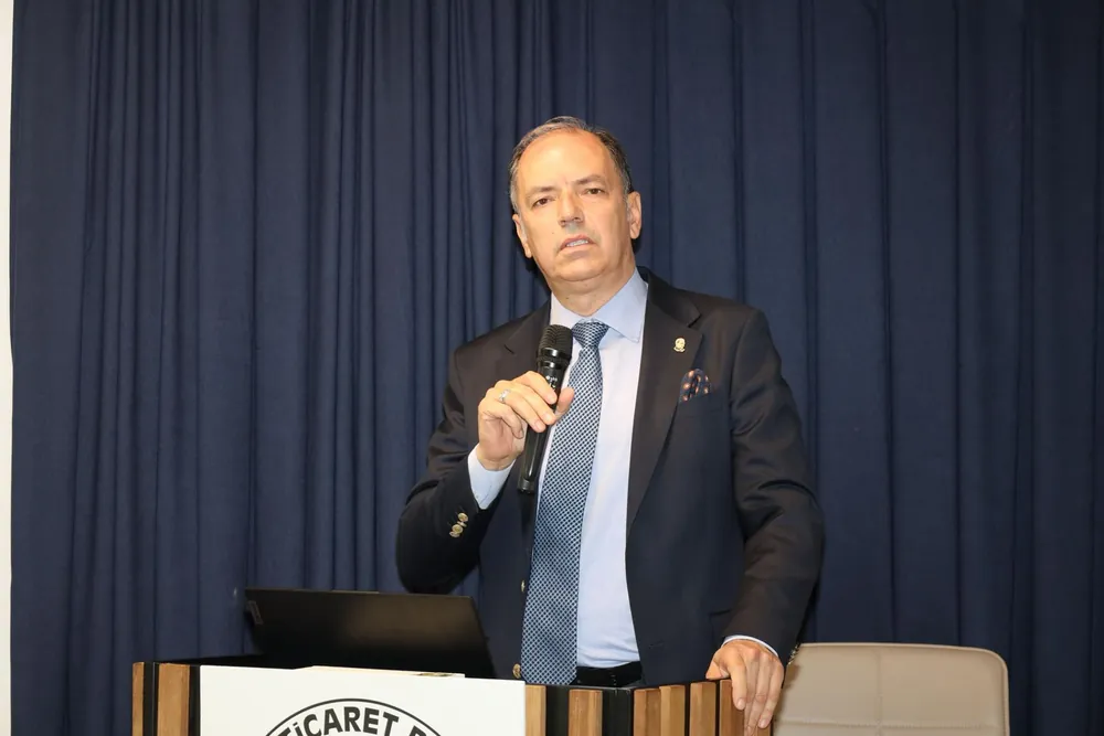 İzmir Ticaret Borsası Yönetim Kurulu Başkan Yardımcısı Bülent Uçak