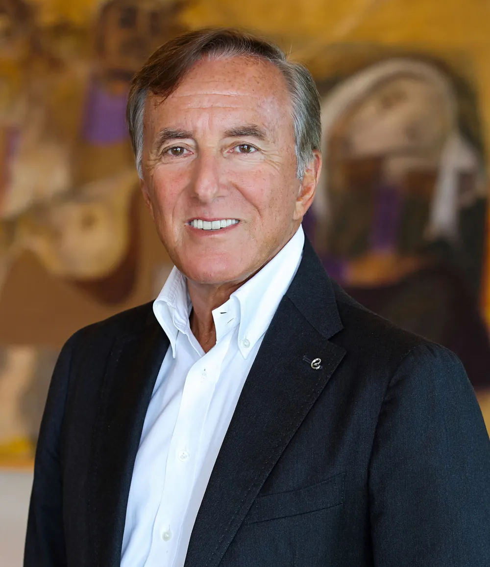 Eczacıbaşı Holding Yönetim Kurulu Başkanı Bülent Eczacıbaşı