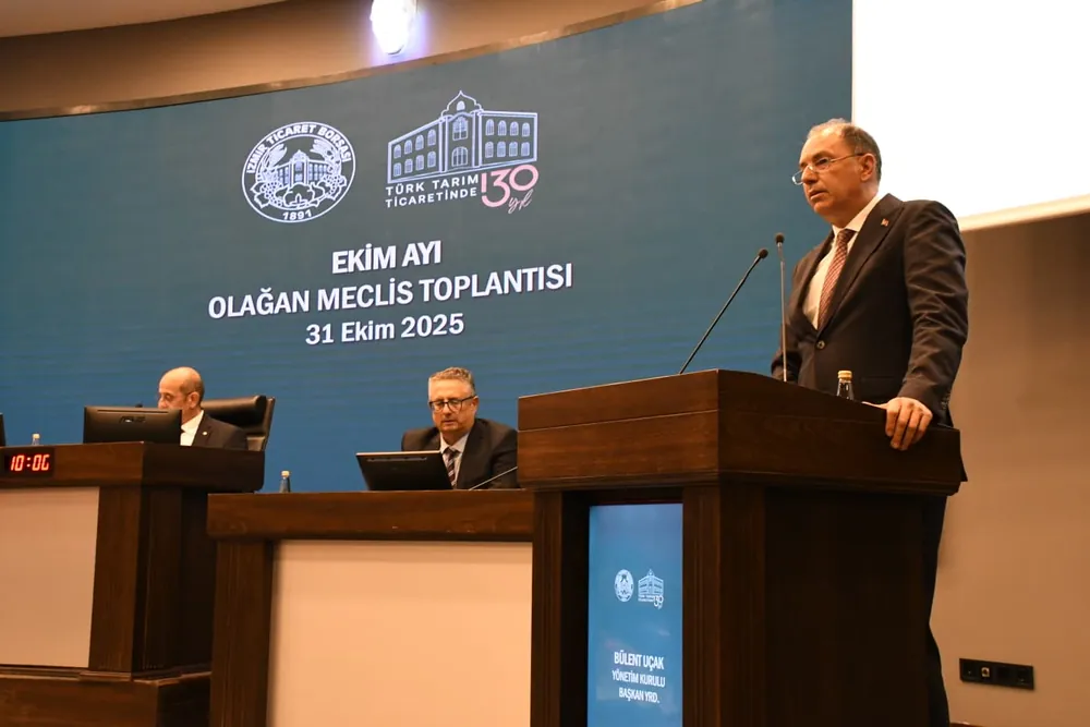 İTB Başkan Vekili Bülent Uçak