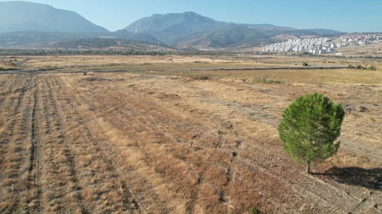Manisa OSB'deki fabrikanın kurulacağı arazi aylardır boş