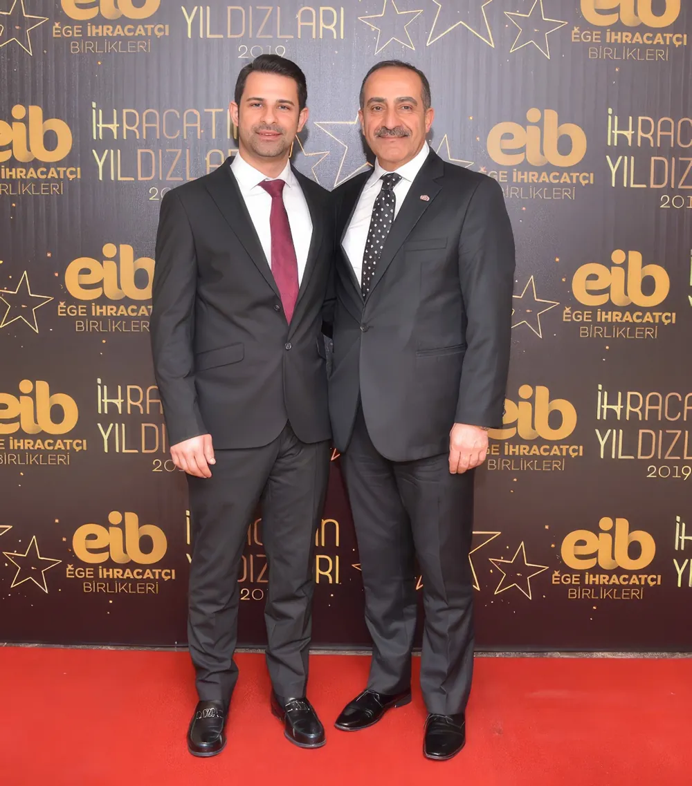 Musa Alper Uçak (solda) ve Hayrettin Uçak