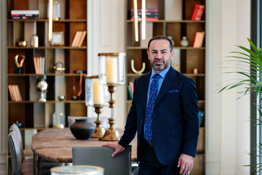 Folkart Yönetim Kurulu Başkanı Mesut Sancak