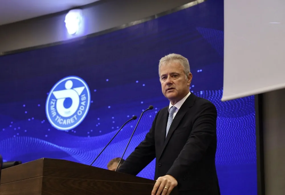 İzmir Ticaret Odası (İZTO) Başkanı Mahmut Özgener