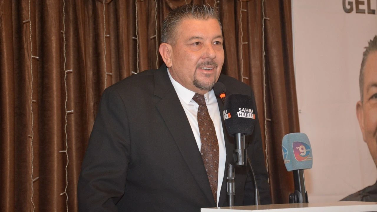 İzmir Oto Galericileri Odası Başkanı Ethem Hiçüşenmez