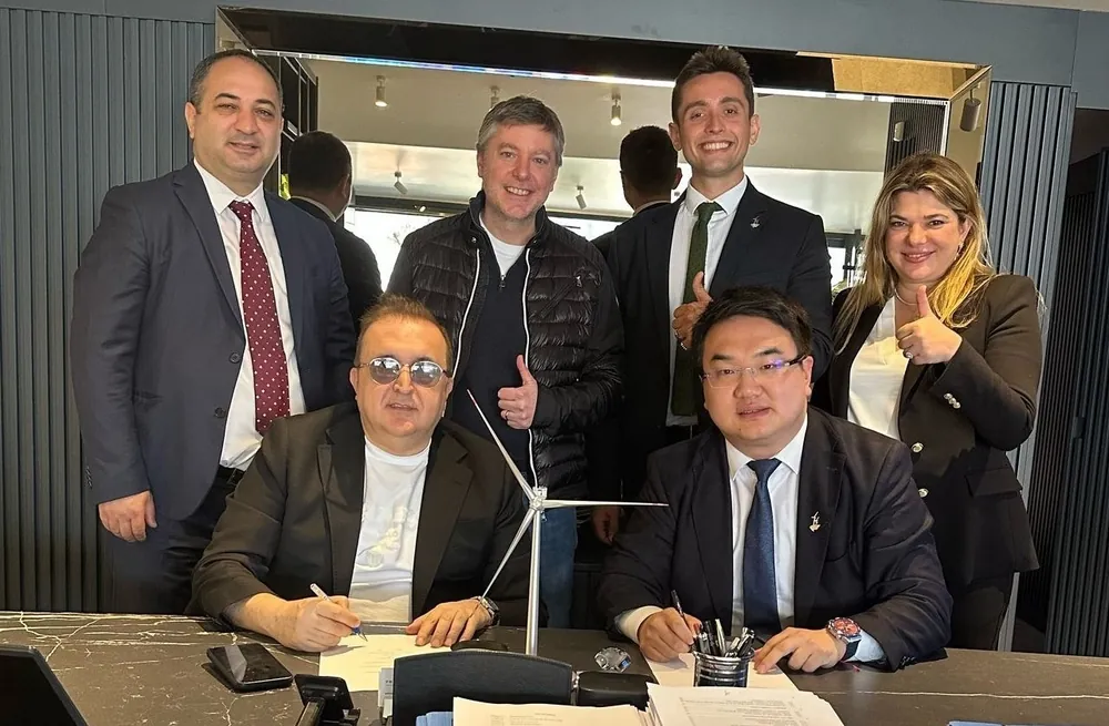 Çinli küresel üreticisi Goldwind, Türkiye'de enerji firmalarından çok sayıda sipariş alıyor