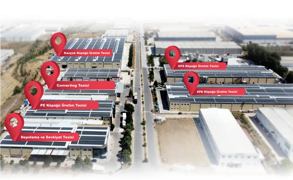 Dinamik Isı'nın tesisleri Tire Organize Sanayi Bölgesi'nde faaliyet gösteriyor