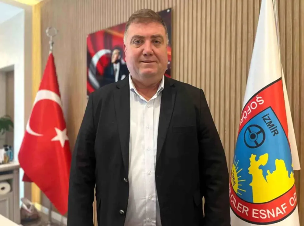 İzmir Şoförler ve Otomobilciler Odası Başkanı Erkan Özkan