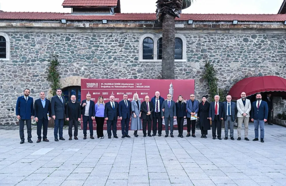 Gözler MARBLE Fuarı Danışma Kurulu'nun vereceği kararda