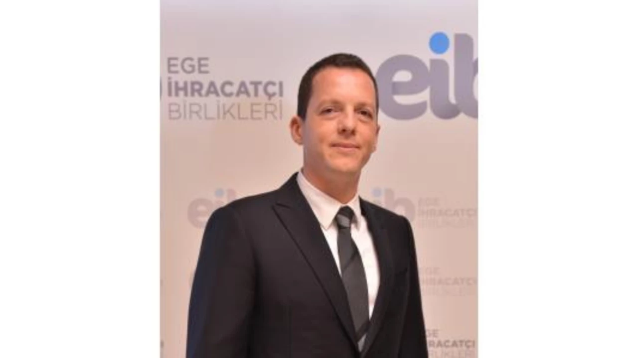 Ege Kuru Meyve ve Mamulleri İhracatçıları Birliği Başkan Adayı Yusuf Gabay