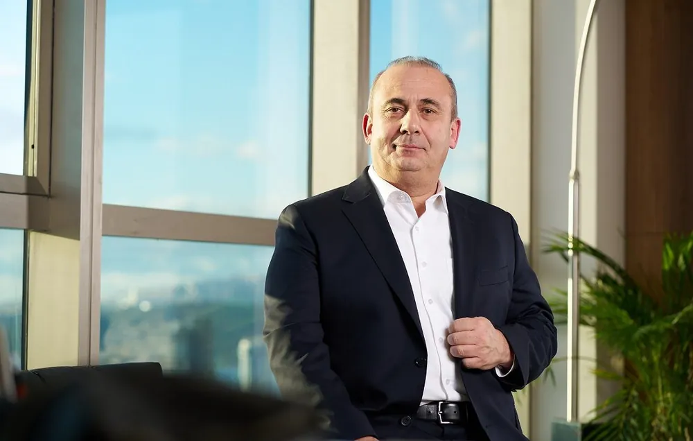 Erk Holding Yönetim Kurulu Başkanı Tolga Emrah Gezgin, "Erk Port olarak devletimizden bir talep gelirse seve seve değerlendiririz" dedi