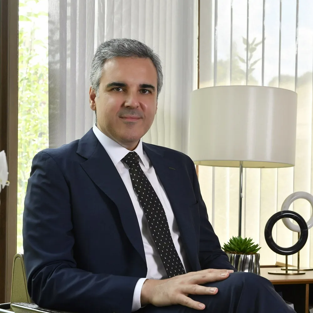 Ege Yapı Firması Yönetim Kurulu Başkanı İnanç Kabadayı