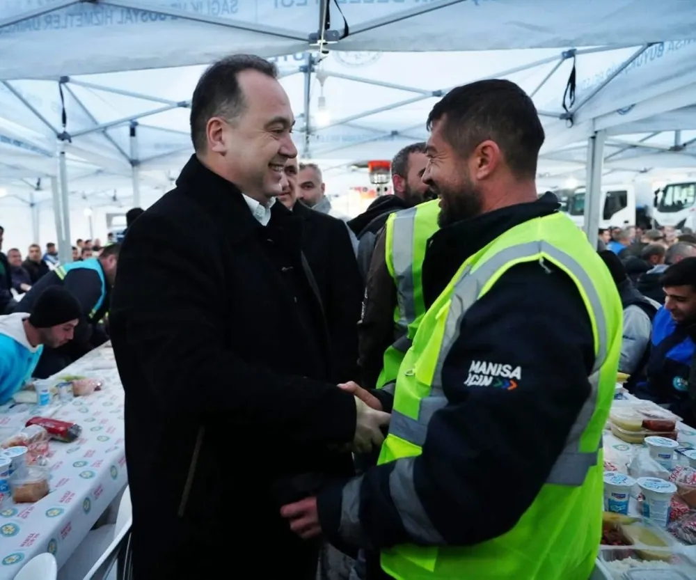 Manisa Büyükşehir Belediye Başkanı Besim Dutlulu, yıllardır yapılamayan yatırımlar için düğmeye bastıklarını söyledi