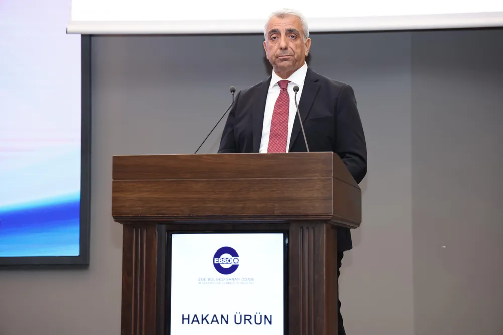 Ege Bölgesi Sanayi Odası Yönetim Kurulu Başkan Yardımcısı Hakan Ürün, aday olup olmayacağı ile ilgili net konuşmamayı tercih etti