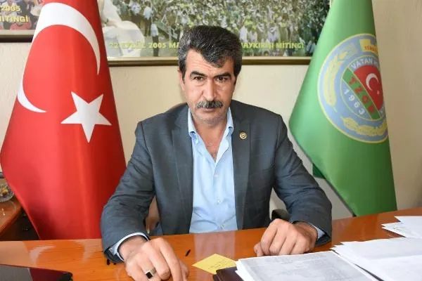 Hüseyin Altındağ-Manisa Ziraat Odası Başkanı