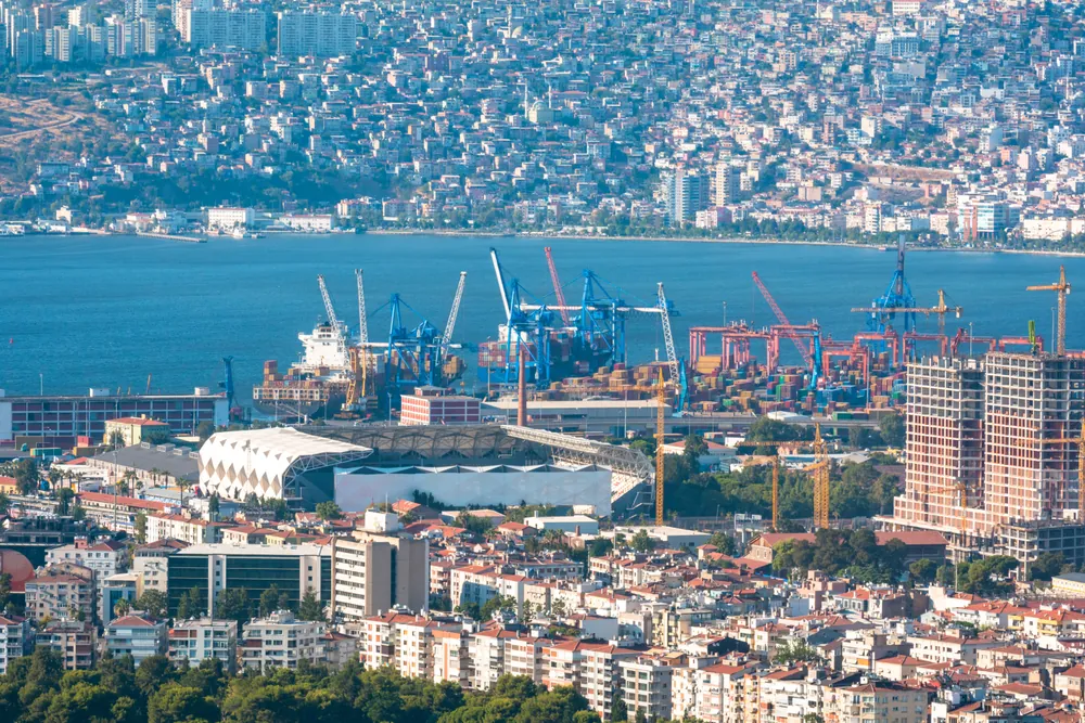 Ege İhracatçı Birlikleri ağustos ayı ihracatı yüzde bir geriledi