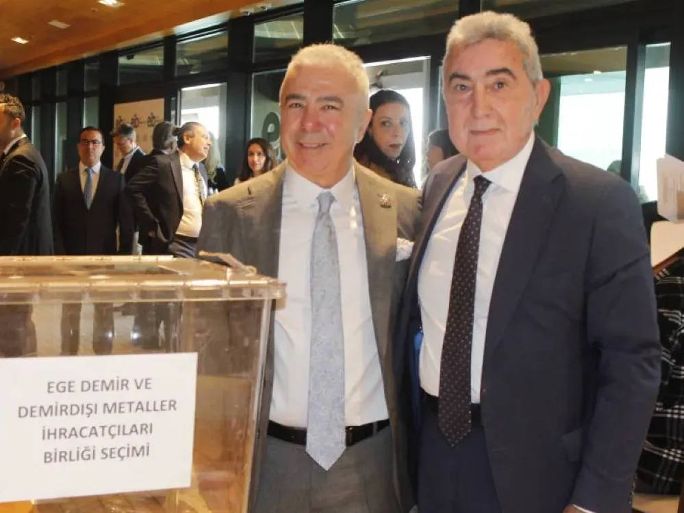 Egeli demir-çelik ihracatçılarının yeni başkanı Fatih Uysal oldu