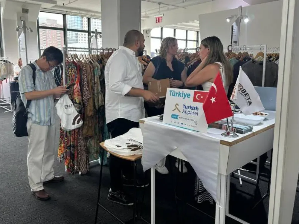 Egeli hazır giyimciler New York'a gitti... Hedef 100 milyar dolarlık pazar