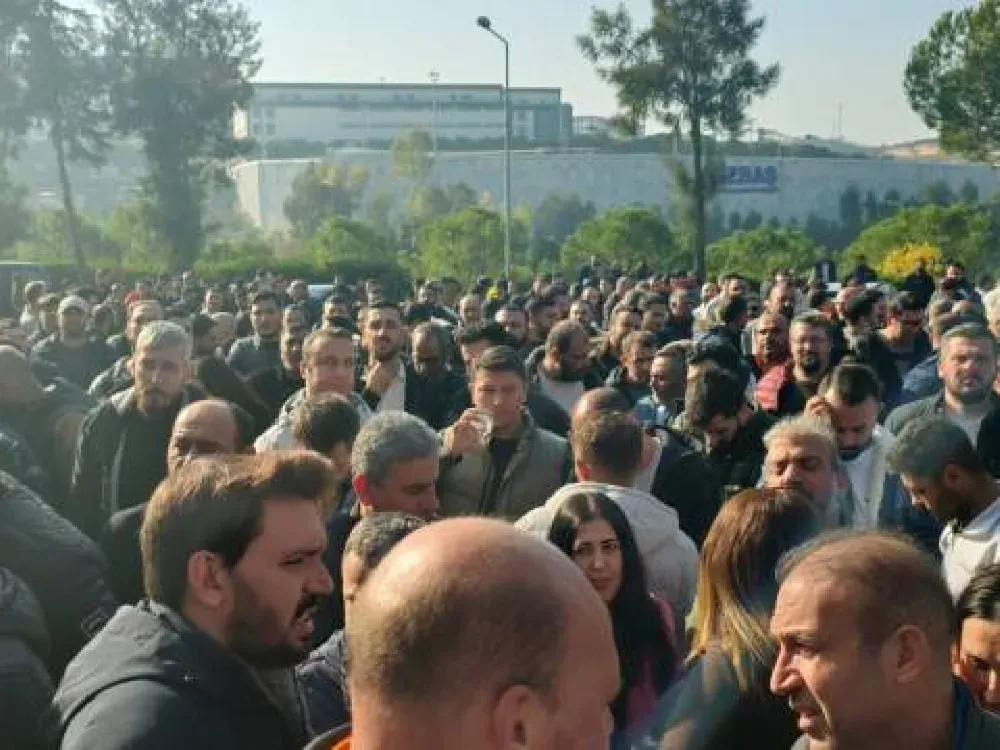 Rüzgarda büyük uzlaşma... Bine yakın TPI işçisi imzayı attı