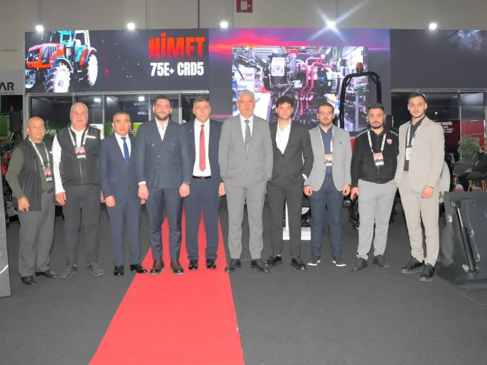 Erkunt Traktör AgroExpo'da çiftçilerle buluştu