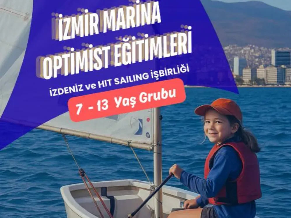 İzmir Marina bu kış da yelkencilerin hizmetinde 