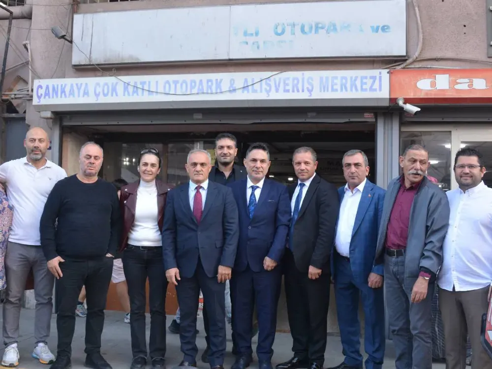 Kemeraltı esnafı otopark yıkımına karşı çıktı