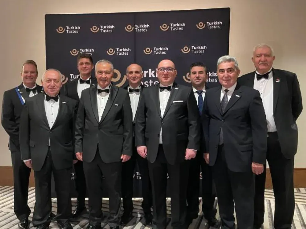 Egeli gıda ihracatçıları Dallas’ta Türk lezzetlerini tanıttı