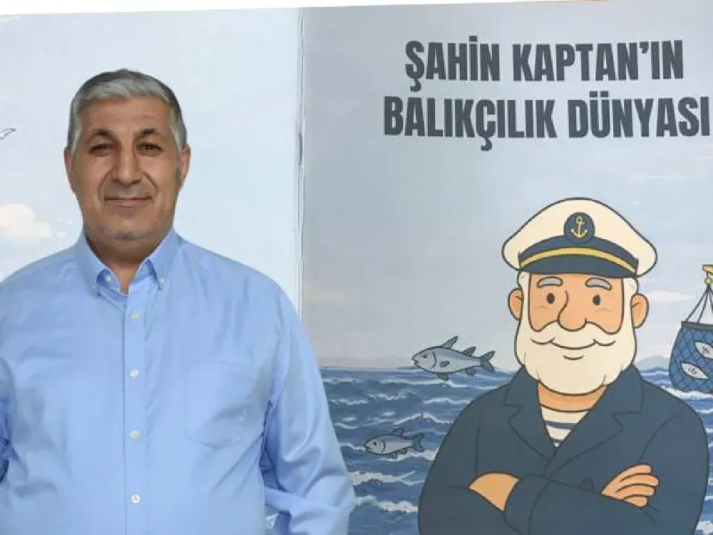 İzmir balıkçılığının duayen ismi, çocukların Şahin Kaptan’ı oldu
