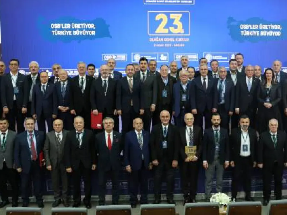 İzmirli OSB'lerin büyük başarısı... Aliağa, Tire ve Pancar'a Yeşil Sertifika