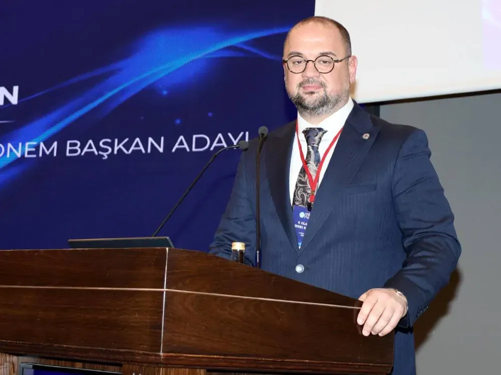 TÜGİAD Ege'nin Yeni Başkanı Halil Duran 