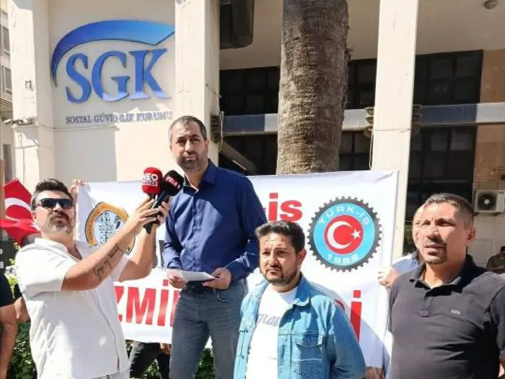 Kapanan TPI firmasının işçilerinden Çalışma Bakanlığı'na çağrı