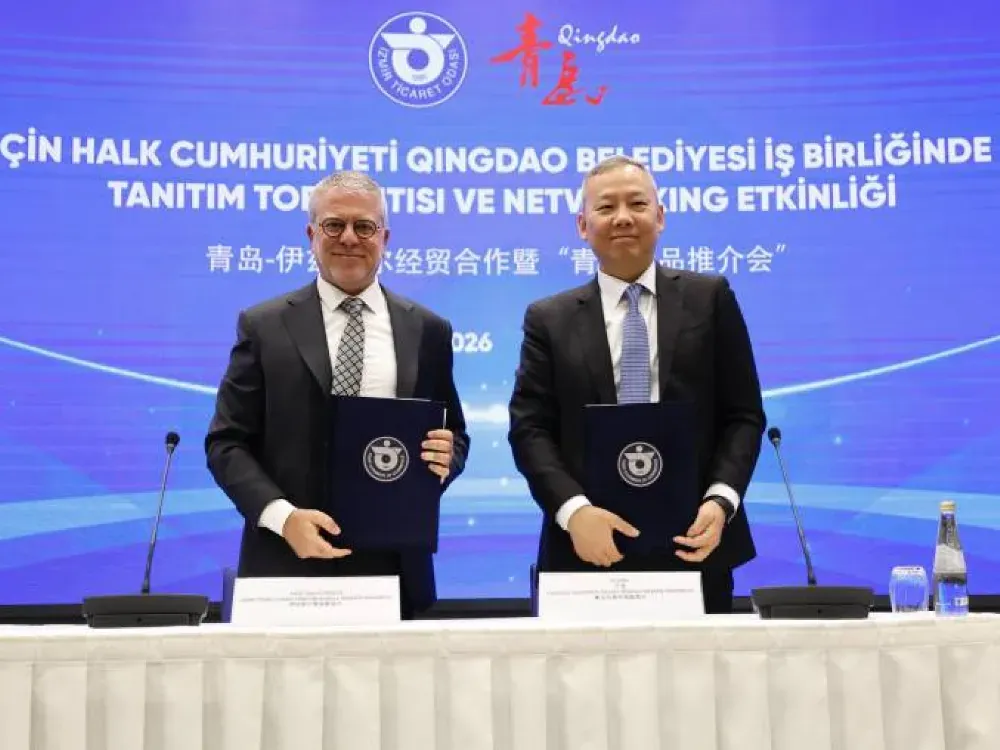 İZTO'dan Çin açılımı... Liman şehri ile iş birliğine imza attı