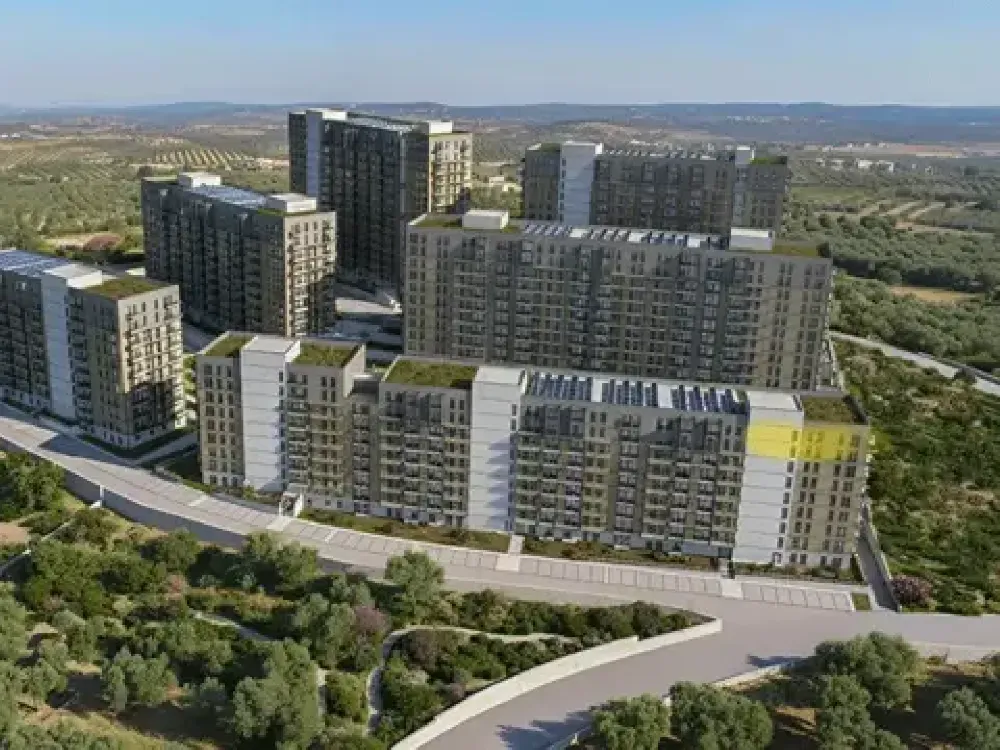 Büyükşehir'in 3,5 milyar TL'lik konut projesine 4 teklif