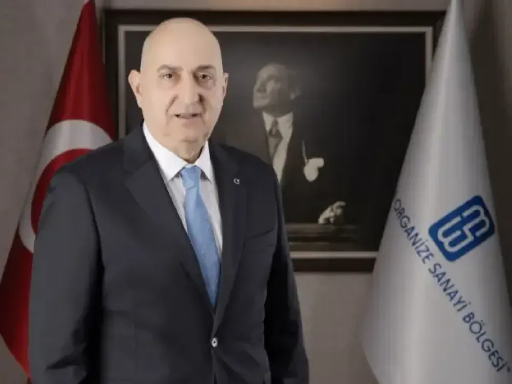 Manisa OSB'de Sait Türek başkanlığa yeniden seçildi