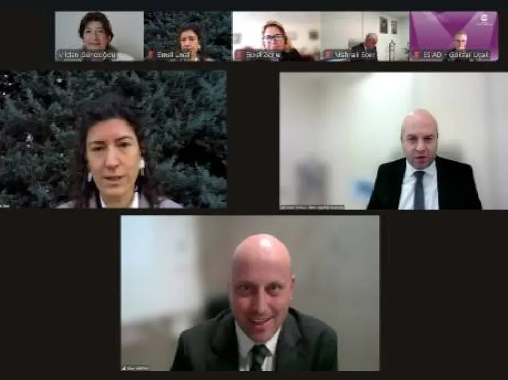 ESİAD'tan iklim toplantısı...Temiz üreten kazanacak