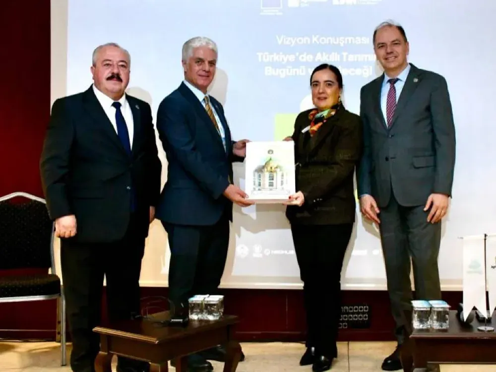 AgroExpo Fuarı'nda Akıllı Tarım Kongresi düzenlendi