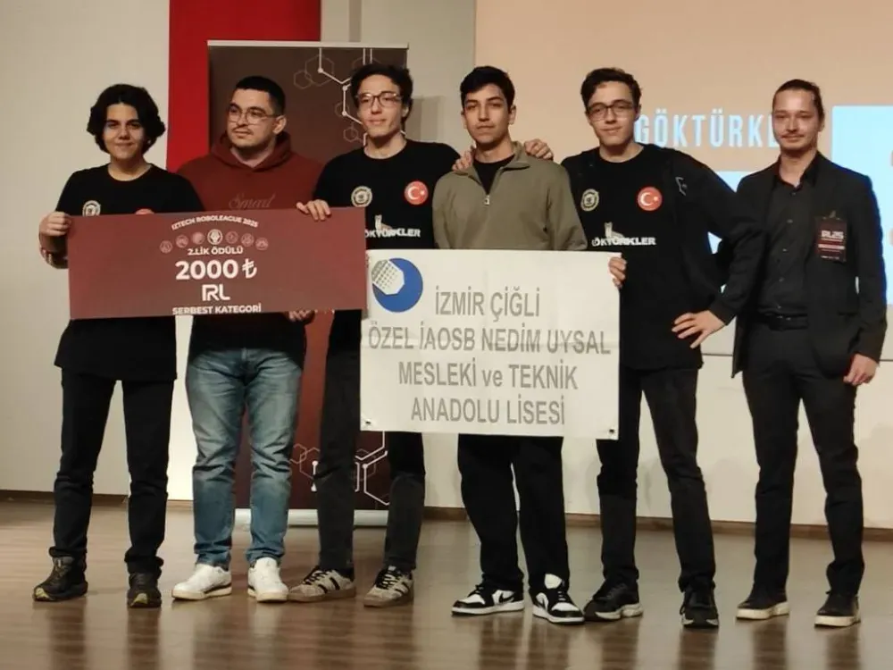 İAOSB öğrencilerine yeni ödül 