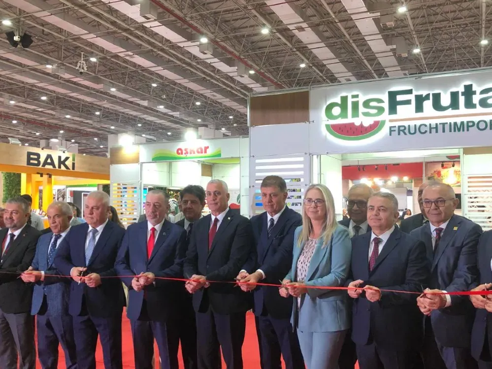 Interfresh Eurasia Fuarı'nda tarım sektörü bir araya geldi 