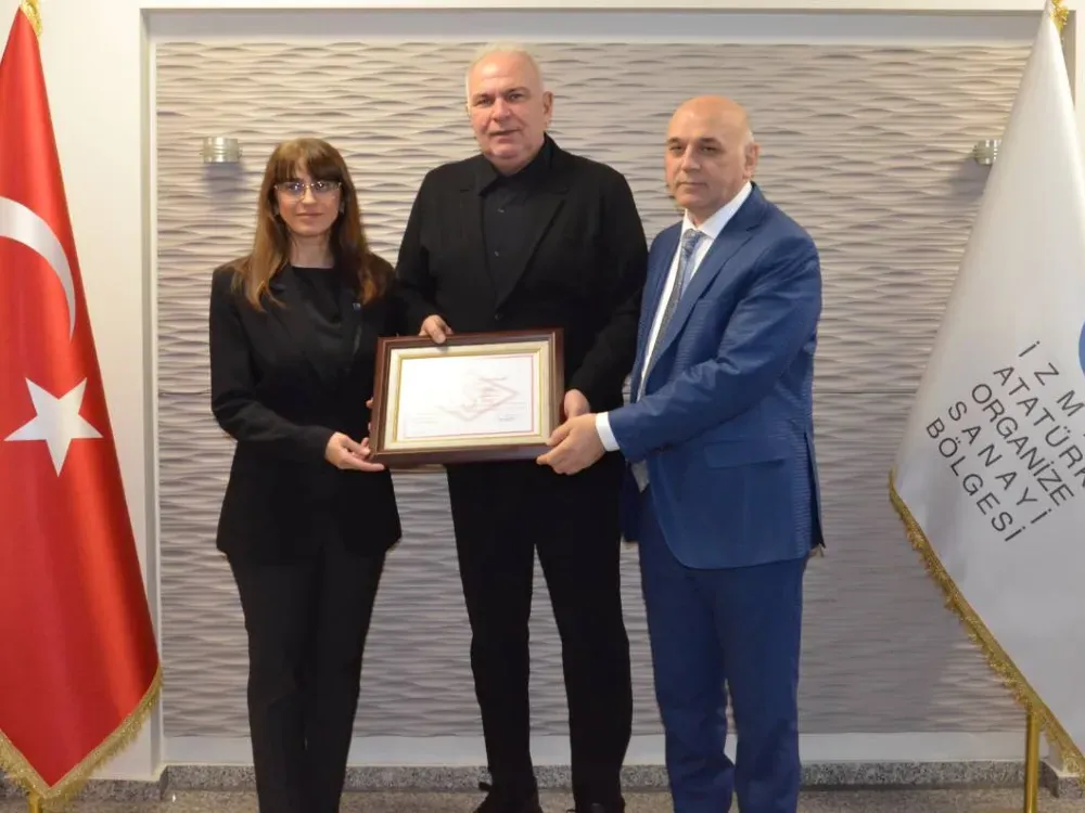 Atatürk OSB Yeşil OSB Belgesi ile çevre vizyonlu üretimini tescilledi